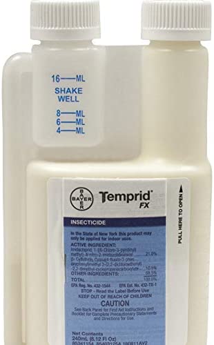Photo 1 of Bayer 85818643 Temprid FX General Insecticide, 240ml

