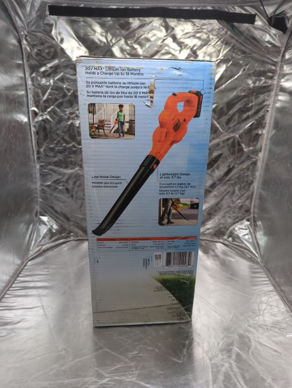 Photo 3 of Black + Decker Hard Surface Sweeper, Cordless LSW221