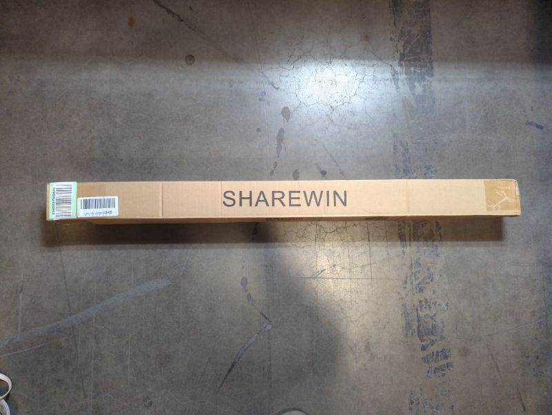 Photo 4 of SHAREWIN Chair Mat for Hard Wood Floors - 36"x47" Heavy Duty Floor Protector - Easy Clean 47"x36" Transparent