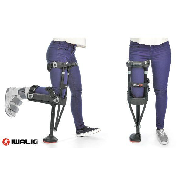 Photo 2 of iWALK2.0 Knee Crutch Hands Free, Alternative For Crutches, Knee Scooters
