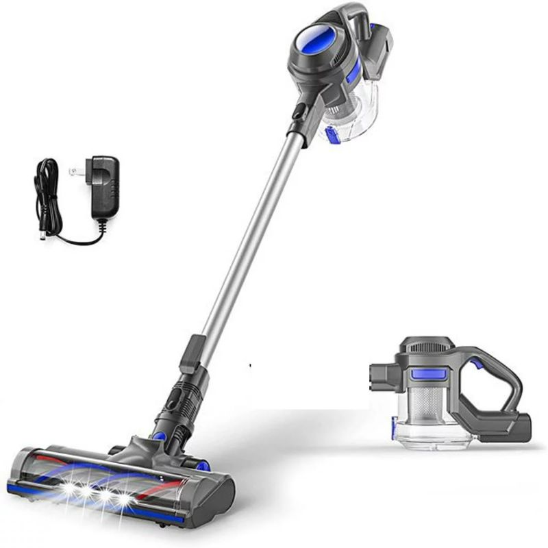 Photo 1 of Moosoo Cordless Vacuum 4-in-1 Lightweight Stick Vacuum Cleaner, XL-618A
