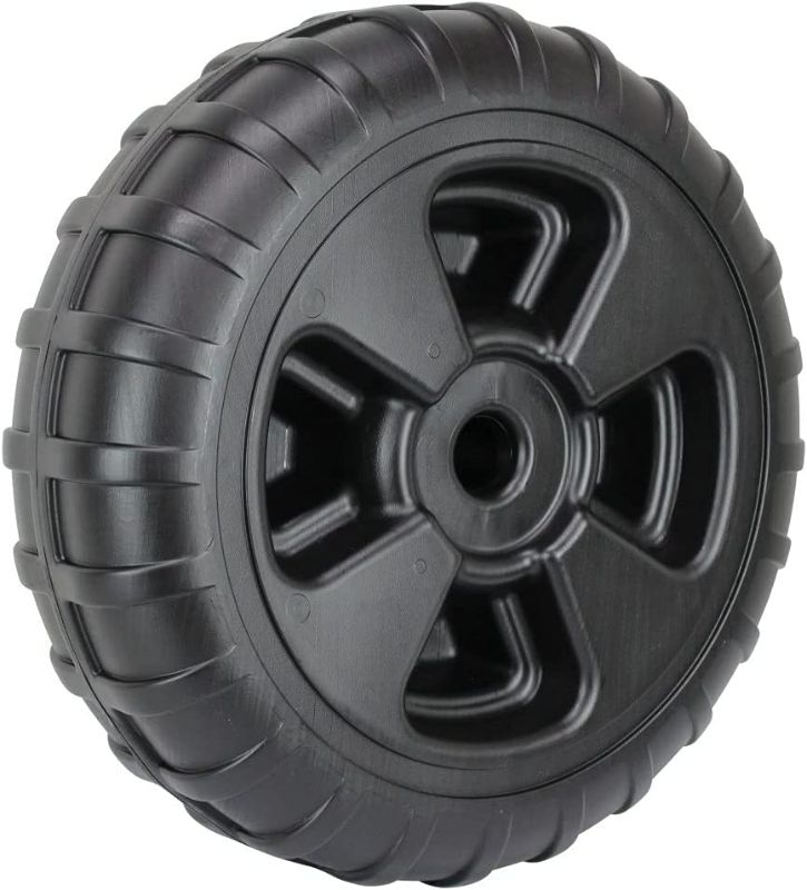 Photo 1 of Heavy-Duty Plastic Roll-In Dock/Boat Lift Wheel - 24"