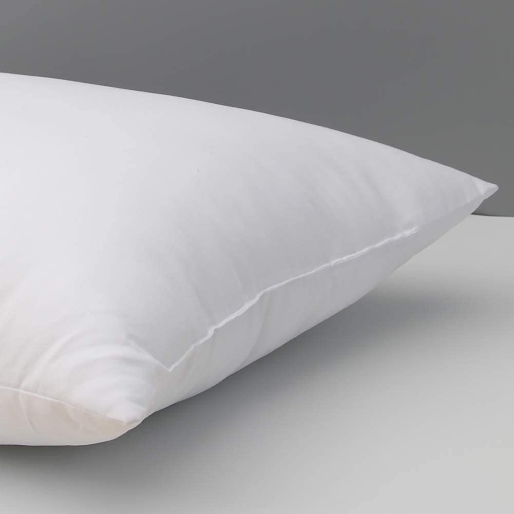 Photo 2 of Emolli 18 x 18 Pillow Inserts Set of 4, Throw Pillow Inserts Premium Stuffer Down Alternative,Super Soft Microfiber Filled Decorative Pillow Cushion
