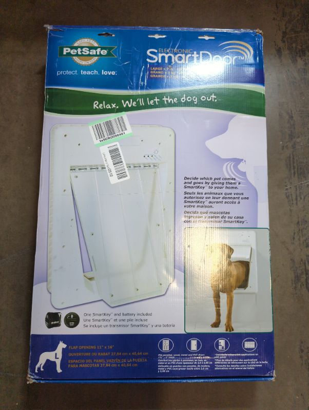 Photo 2 of PetSafe® Electronic SmartDoor™- Large