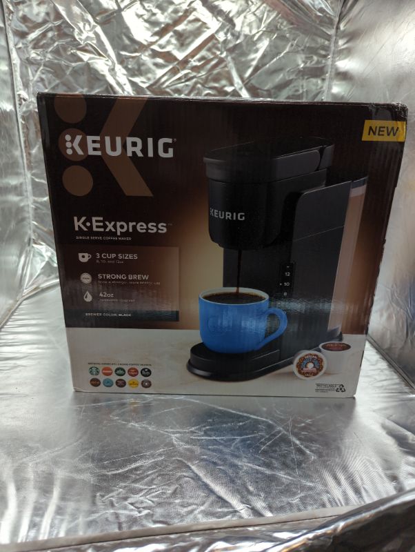 Photo 2 of Keurig K-Express Coffee Maker, Single Serve K-Cup Pod Coffee Brewer, Black