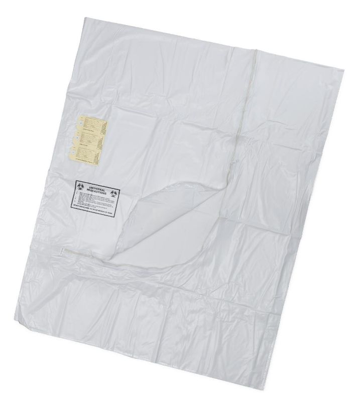 Photo 1 of Medline Body Bags, 36" x 90", Adult, White (Pack of 10)
