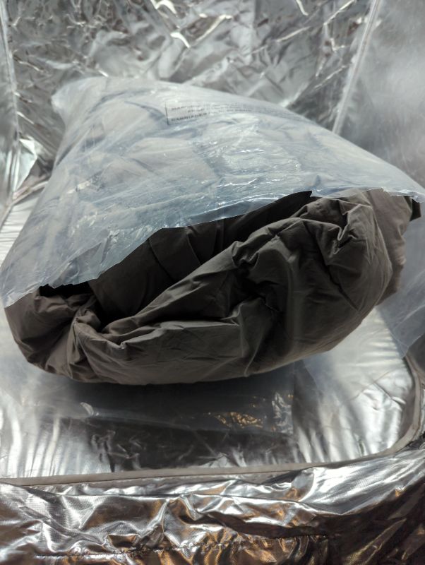 Photo 1 of All Season Queen Size Soft Quilted Down Alternative Comforter Reversible Duvet Insert with Corner Tabs,Winter Summer Warm Fluffy,Dark Grey,90x90
