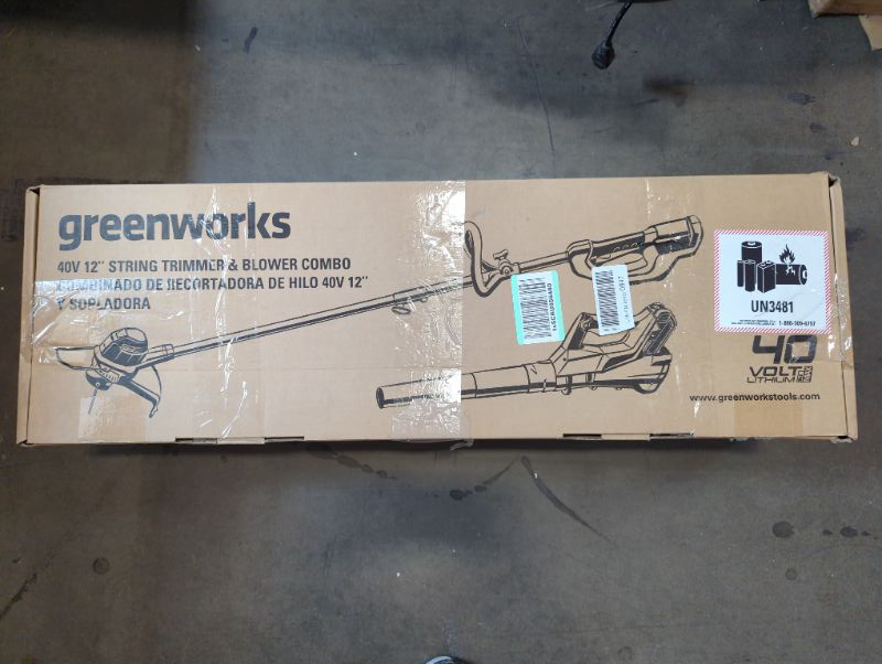 Photo 3 of Greenworks 40V Cordless Leaf Blower - Blower Only, No Battery