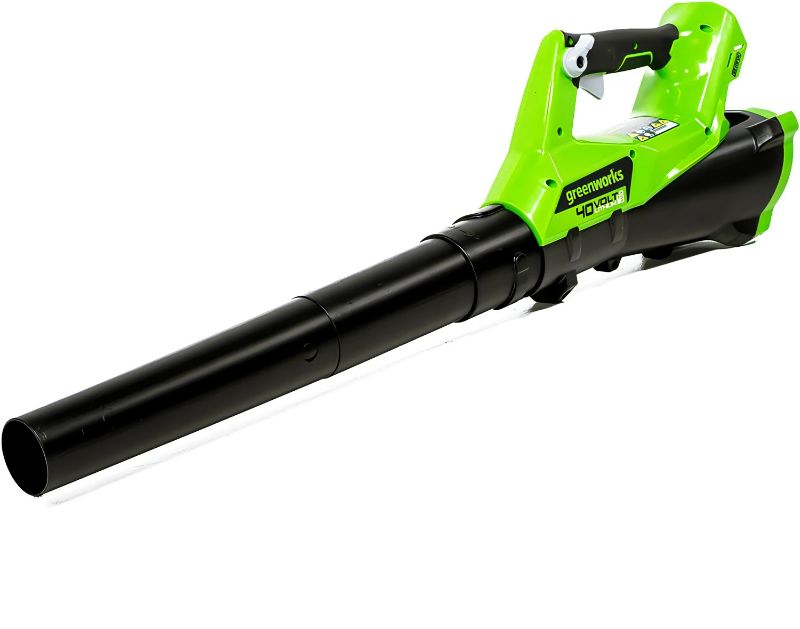 Photo 1 of Greenworks 40V Cordless Leaf Blower - Blower Only, No Battery