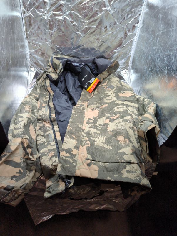 Photo 2 of Simms Challenger Jacket Hex Flo Camo Timber / XL