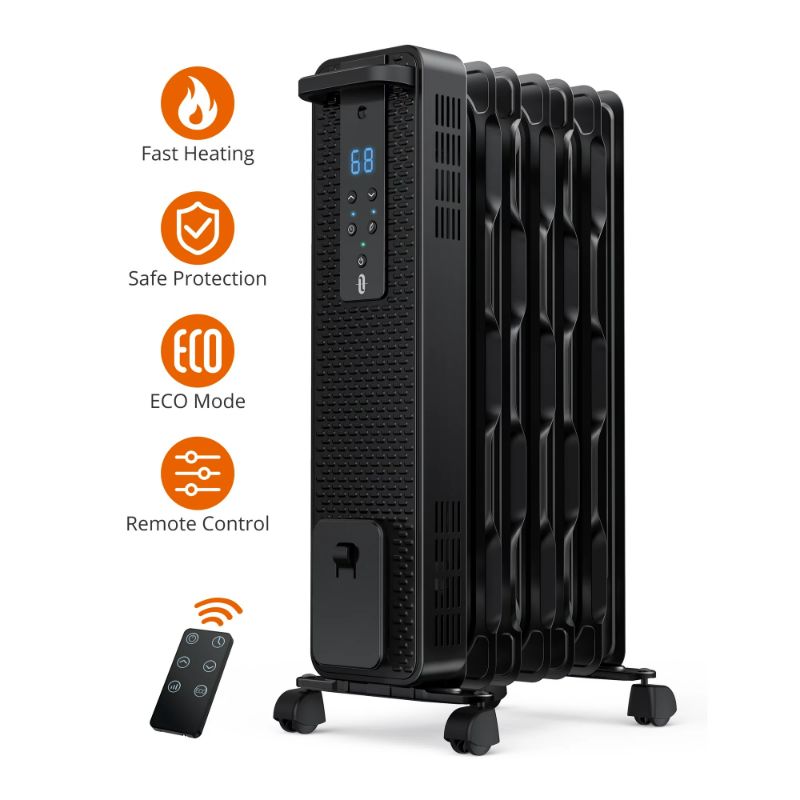 Photo 1 of TaoTronics Oil-Filled Heater, 1500W Electric Radiator Heater