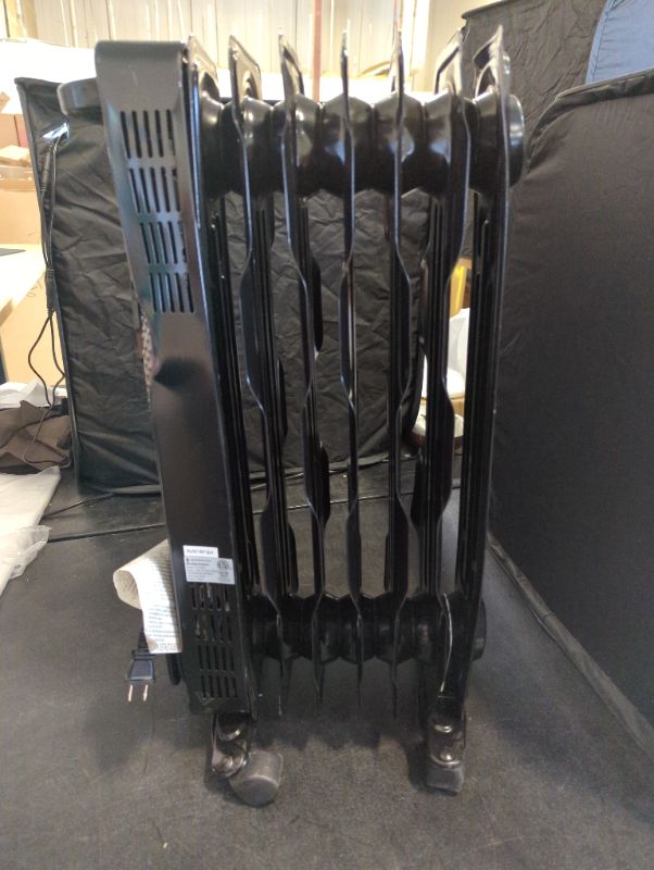 Photo 3 of TaoTronics Oil-Filled Heater, 1500W Electric Radiator Heater