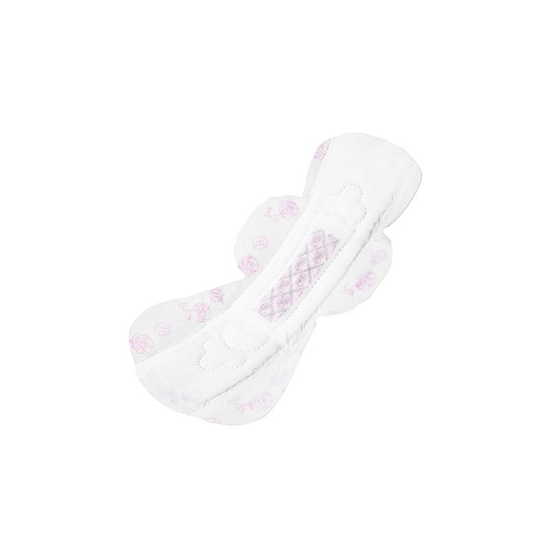 Photo 2 of H by ELICSOR Ultra-Thin Menstrual Pads, Super Absorbent Sanitary Pads with Wings - 14 Pads per Pack, 2 Packs