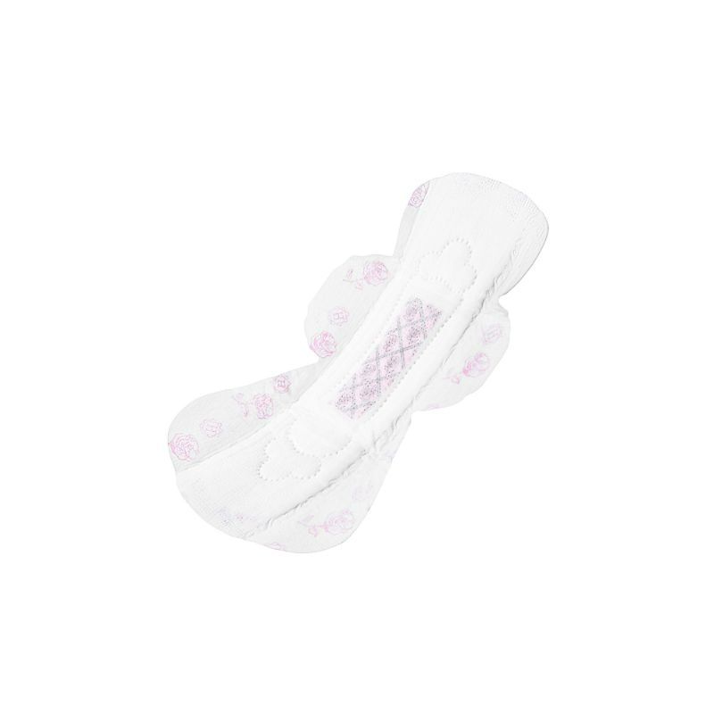 Photo 2 of H by ELICSOR Ultra-Thin Menstrual Pads, Super Absorbent Sanitary Pads with Wings - 14 Pads per Pack, 2 Packs