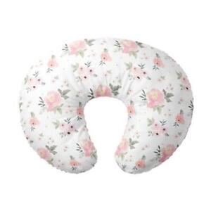 Photo 1 of Kids N Such - Nursing Pillow Cover - White/Floral
