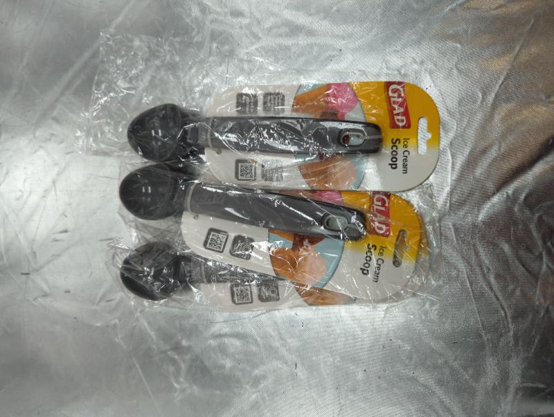 Photo 1 of 3 Pack - Glad - Grey Ice Cream Scoopers