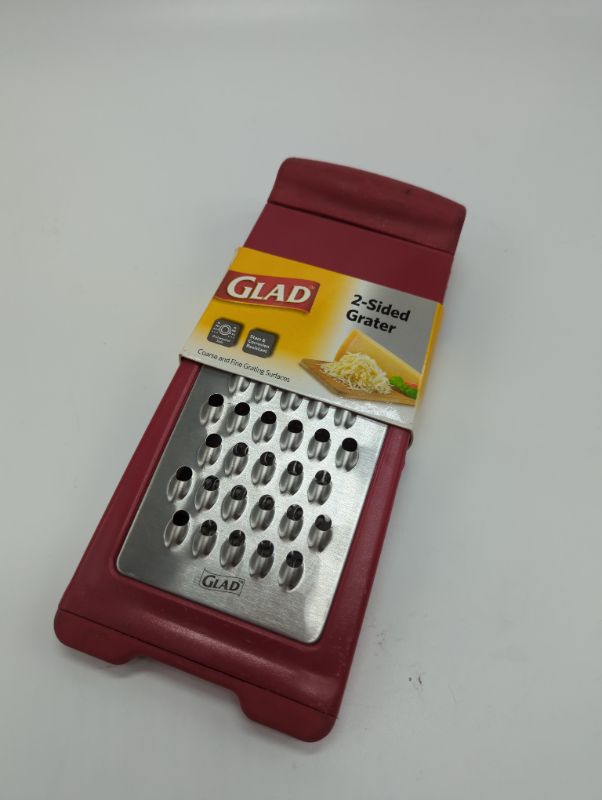 Photo 1 of Glad - 2-Sided Cheese Grater