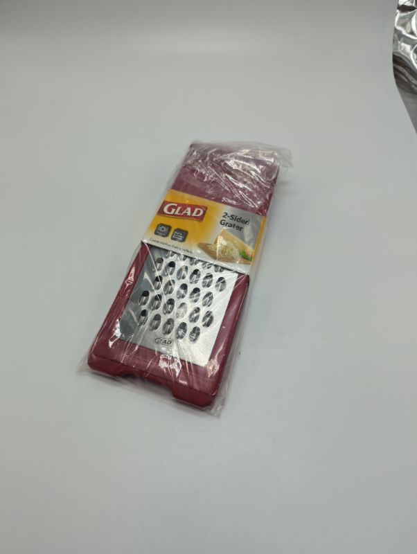Photo 3 of Glad - 2-Sided Cheese Grater