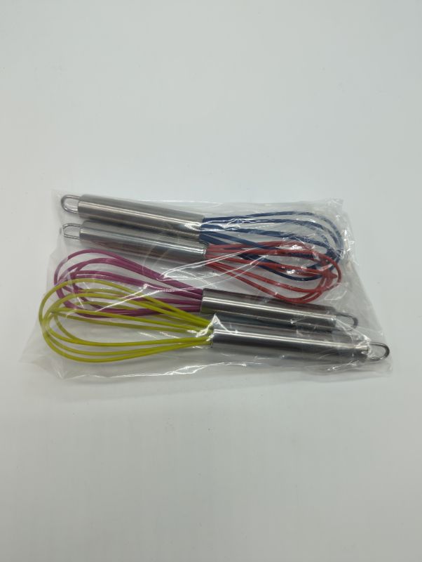 Photo 3 of 4 Pack - Variety Colors - Whisks
