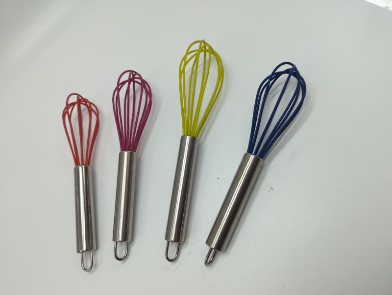 Photo 2 of 4 Pack - Variety Colors - Whisks