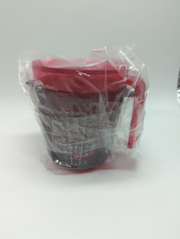 Photo 2 of 2 Pack - Grey/Red - Measuring Cup, 2.5C