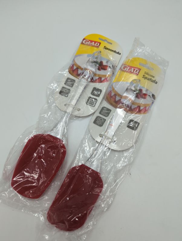 Photo 1 of 2 Pack - Glad - Spoontula & Spatula