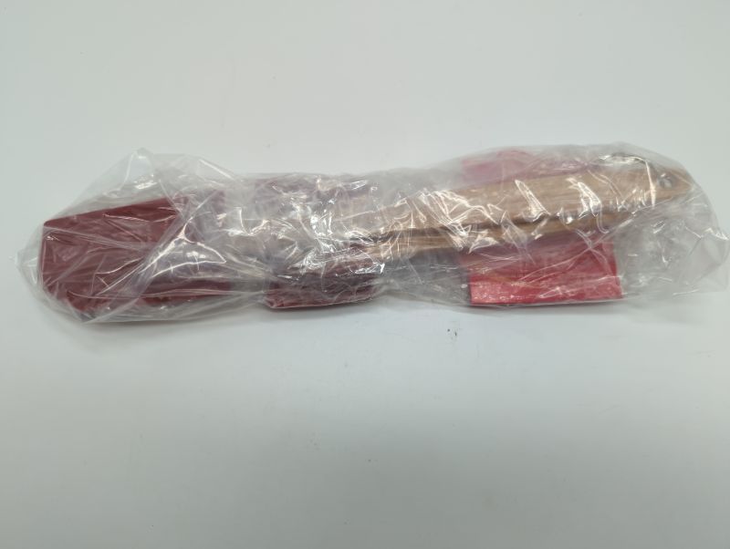 Photo 1 of BergHOFF Studio 3Pc Silicon Heat Spatulas, Wood Handle, Strong Wires, Safe Grip Handles