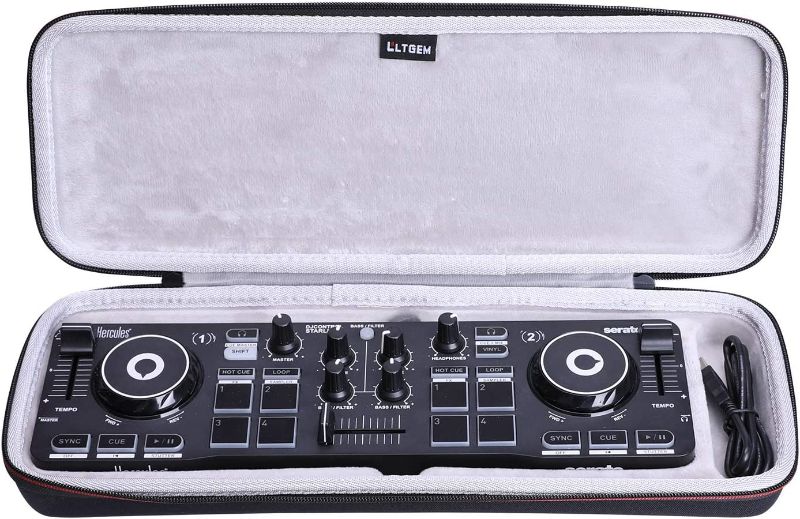 Photo 1 of LTGEM Case for Hercules Compact DJ DJControl Starlight Controller
