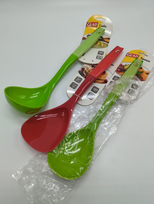 Photo 1 of 3 PCS - Variety Colors - Glad Kitchen Utensils