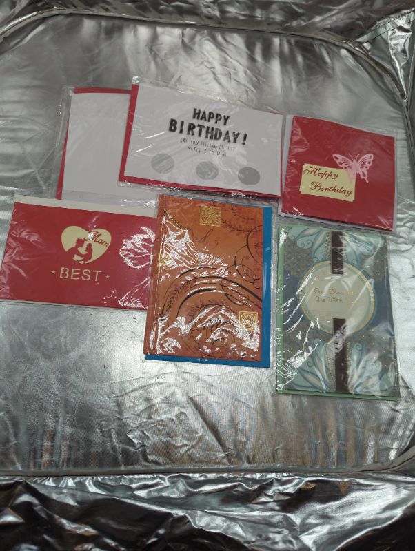 Photo 1 of Bundle of Cards - Happy Birthday, Mother's Day, Father's Day, Condolences