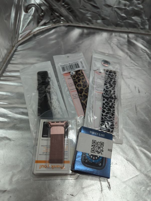 Photo 1 of Smart Watch Bundle - Variety Bands + Watch Case
