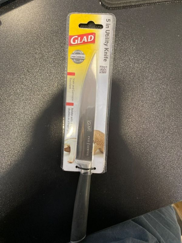 Photo 2 of 2 Pack - GLAD 5" Pro Utility Knife - NEW