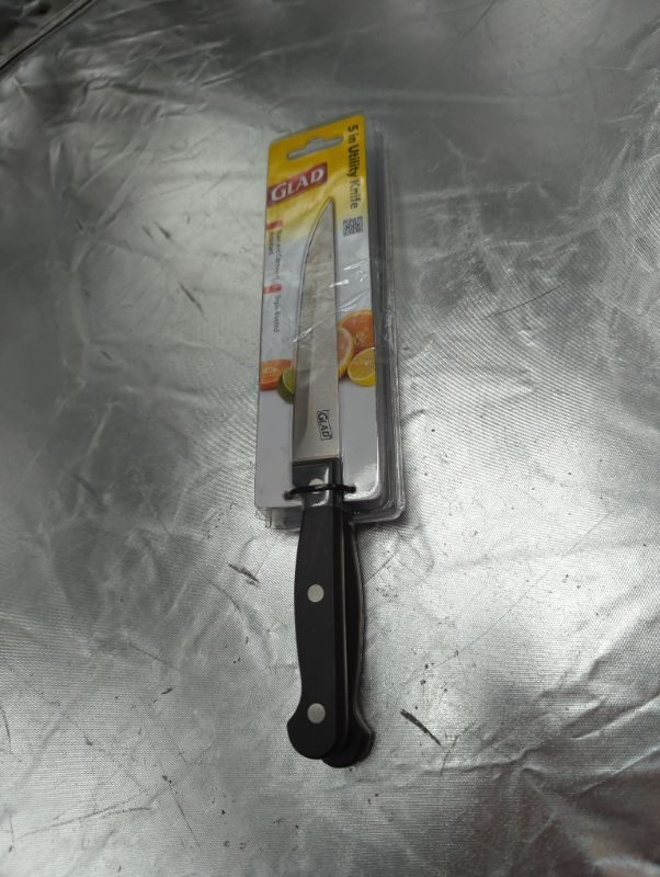 Photo 3 of 2 Pack - GLAD 5" Pro Utility Knife - NEW