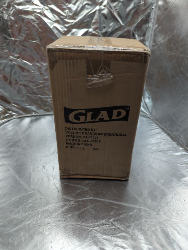Photo 3 of GLAD - 24 Set - White - 14oz Plastic Tumbler/Cups