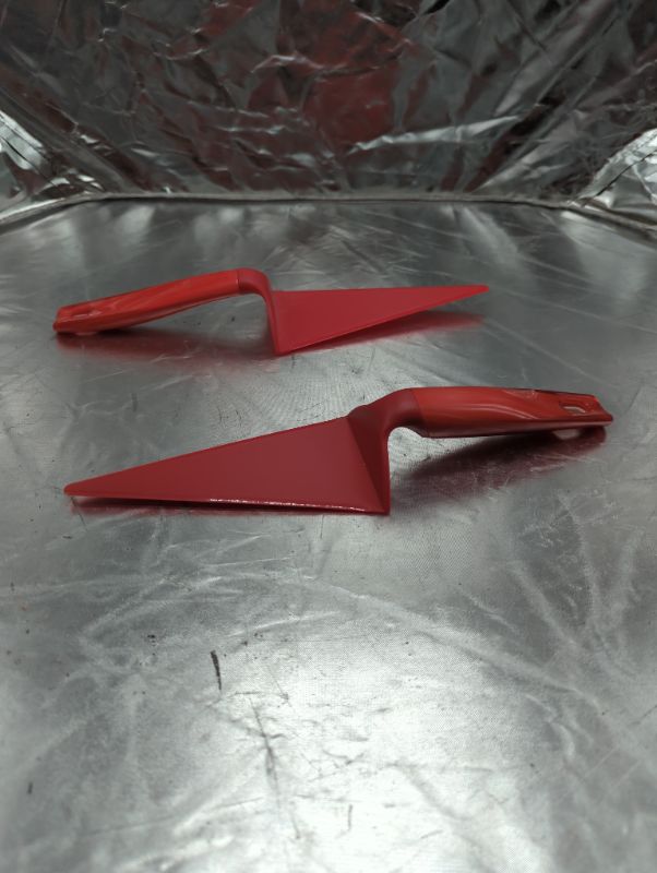 Photo 2 of 2 Pack - GLAD - Heavy Duty Cake Servers - RED