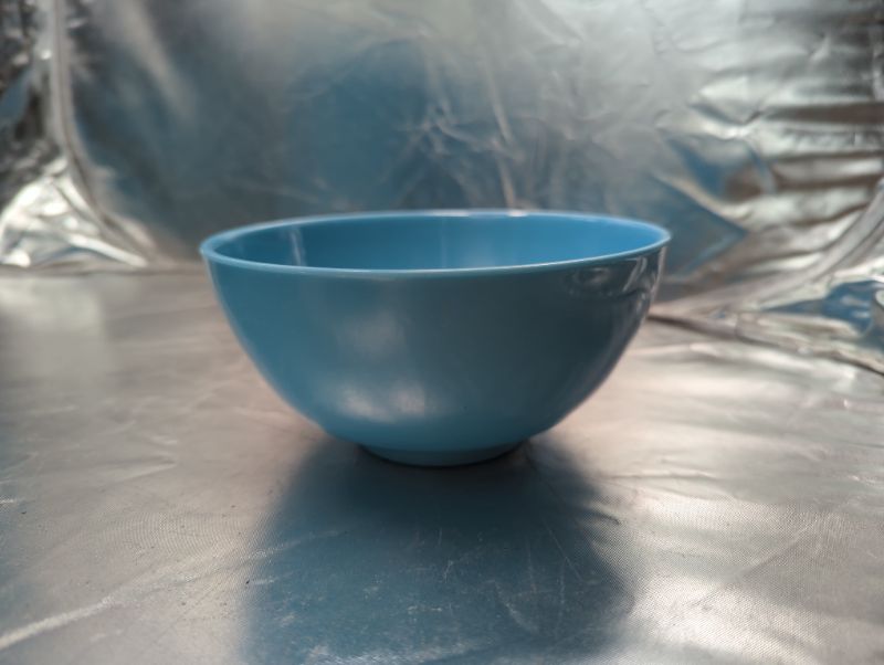 Photo 2 of GLAD - Plastic Circle Bowls 6" - 24 Pack - Blue