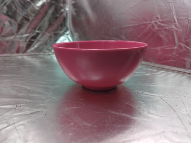 Photo 2 of GLAD - Plastic Circle Bowls 6" - 22 Pack - Pink