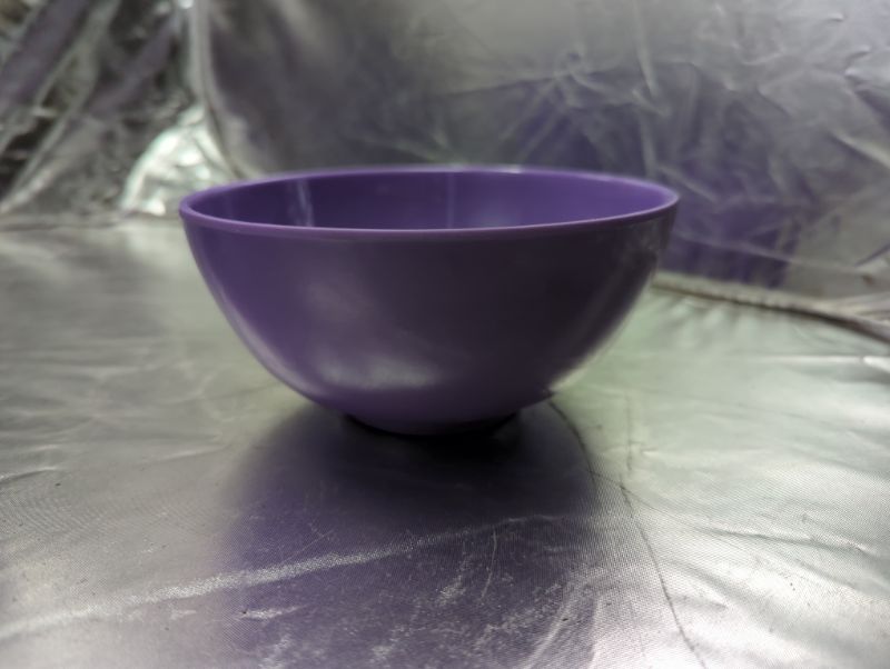 Photo 2 of GLAD - Plastic Circle Bowls 6" - 16 Pack - Purple