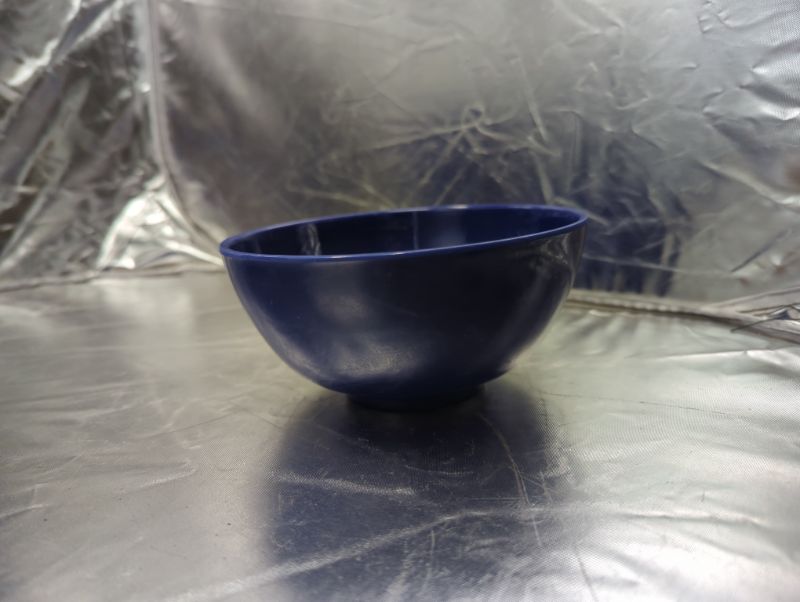 Photo 2 of GLAD - Plastic Circle Bowls 6" - 16 Pack - Dark Blue