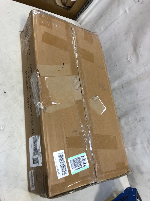 Photo 1 of 3 TIER COMPUTER TOWER STAND WITH STORAGE BLACK