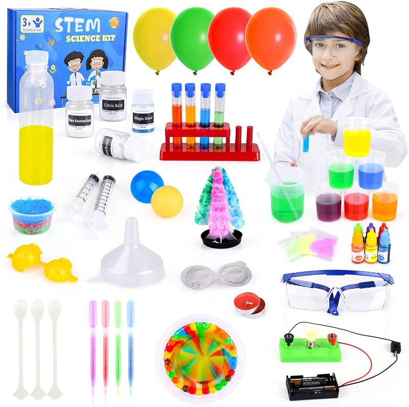 Photo 1 of Biulotter Science Kits for Kids,36 Science Lab Experiments,Kids Science Kits for 3+ Years Old Boys Girls,Science Experiment Kit Learning Set Christmas Party
