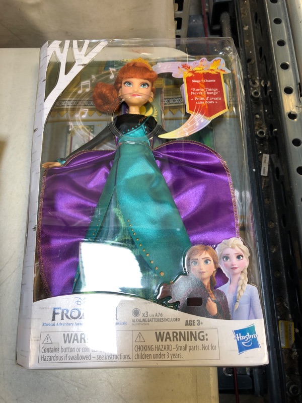 Photo 2 of Hasbro Frozen II Musical Adventure Anna Doll
