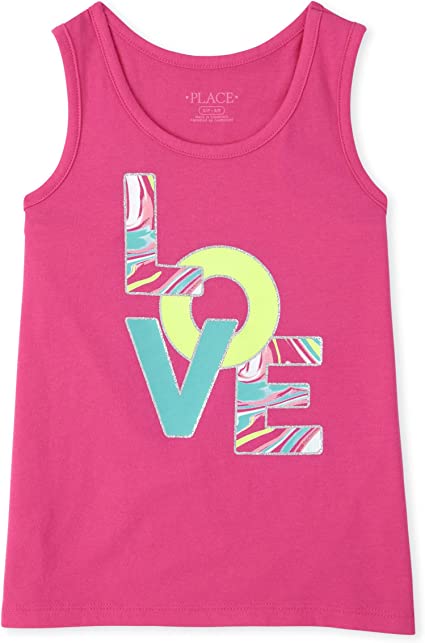 Photo 1 of The Children's Place Girls Graphic Tank Top
SIZE XXL 