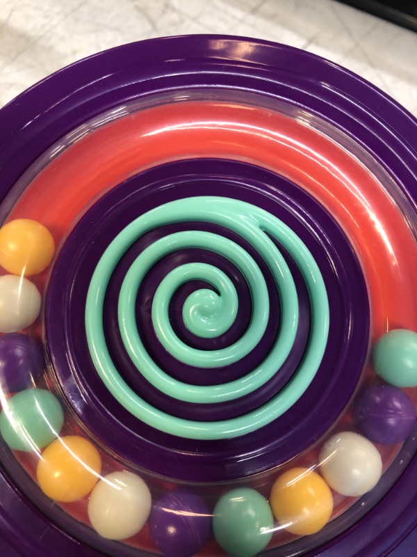 Photo 1 of B. Baby – Baby Activity – Roly-Poly Mirror for Tummy Time – Colorful & Sensory Wheels – Crawling Toy for Newborns, Babies – Looky-Looky – 0 Months +