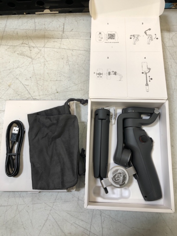 Photo 2 of DJI Osmo Mobile 6 Smartphone Gimbal --- not able to test 