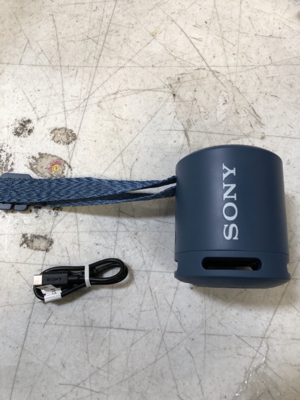 Photo 1 of Sony SRS-XB12 Wireless EXTRA BASS Bluetooth Speaker - Blue
