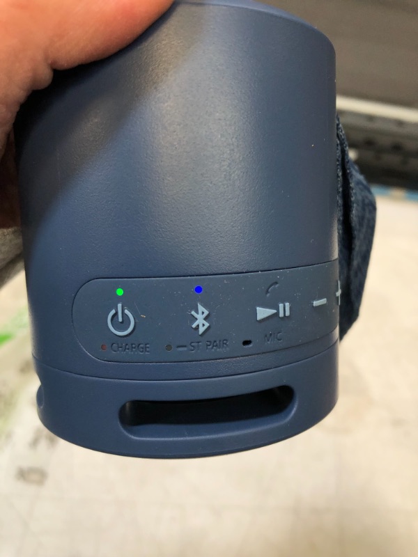 Photo 2 of Sony SRS-XB12 Wireless EXTRA BASS Bluetooth Speaker - Blue
