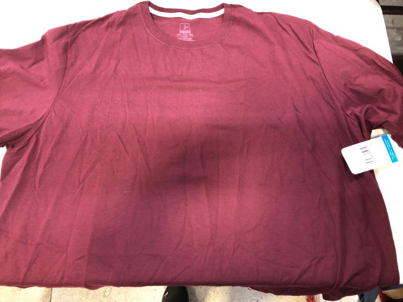 Photo 2 of (Maroon, 3XL) - Russell Athletic Essential 60/40 Performance Tee