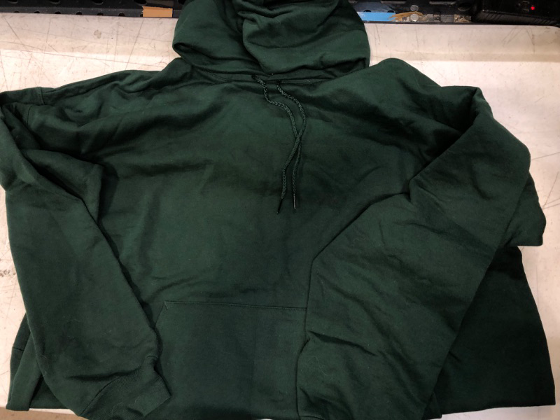 Photo 1 of 3XL- GREEN HOODIE 