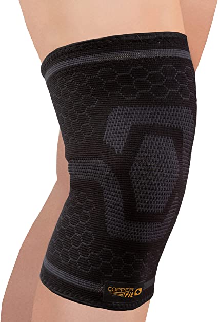 Photo 1 of Copper Fit ICE Knee Compression Sleeve Infused with Menthol